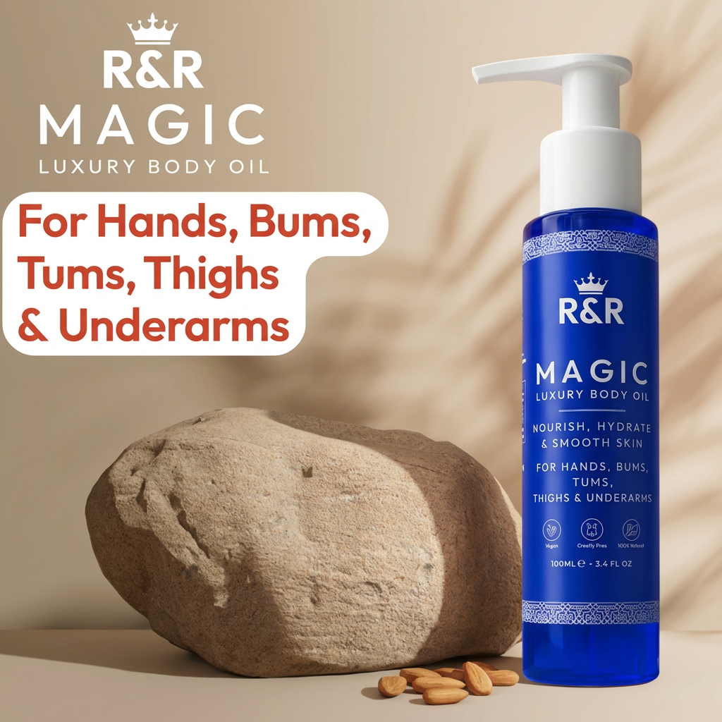 R&R Magic Body Oil - 100ml