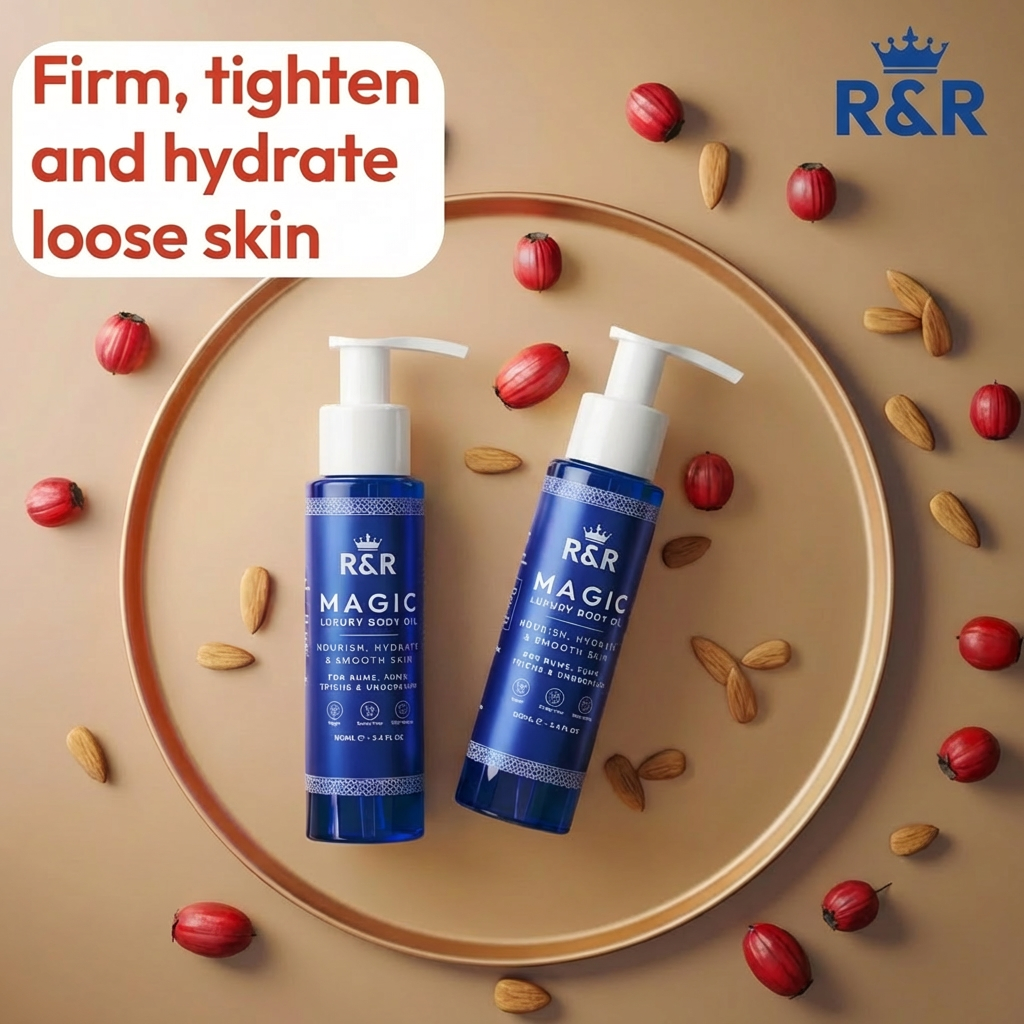 R&R Magic Body Oil - 100ml